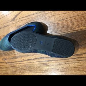 Forest Tartan Loafers Rothys